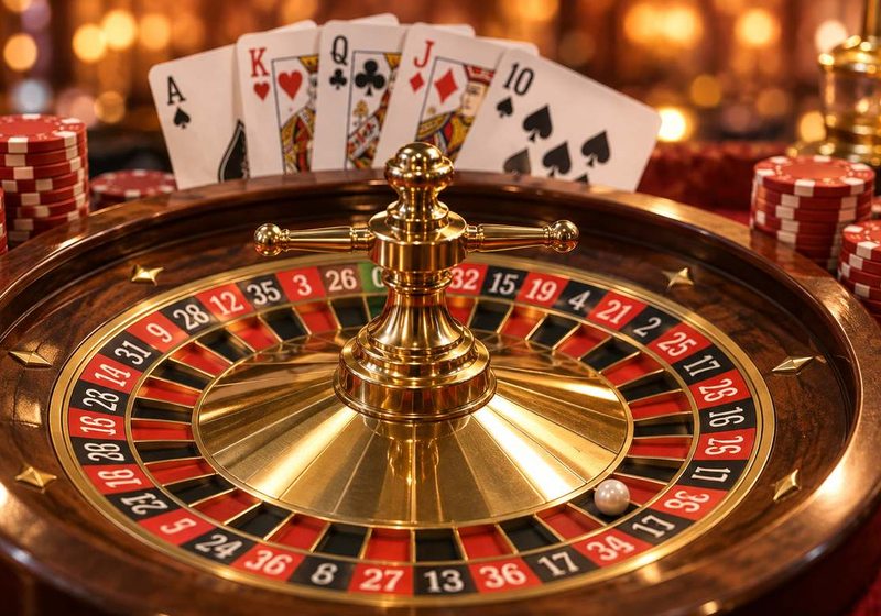 Baccarat – đọc các cửa và bảng trả cùng R88VIP